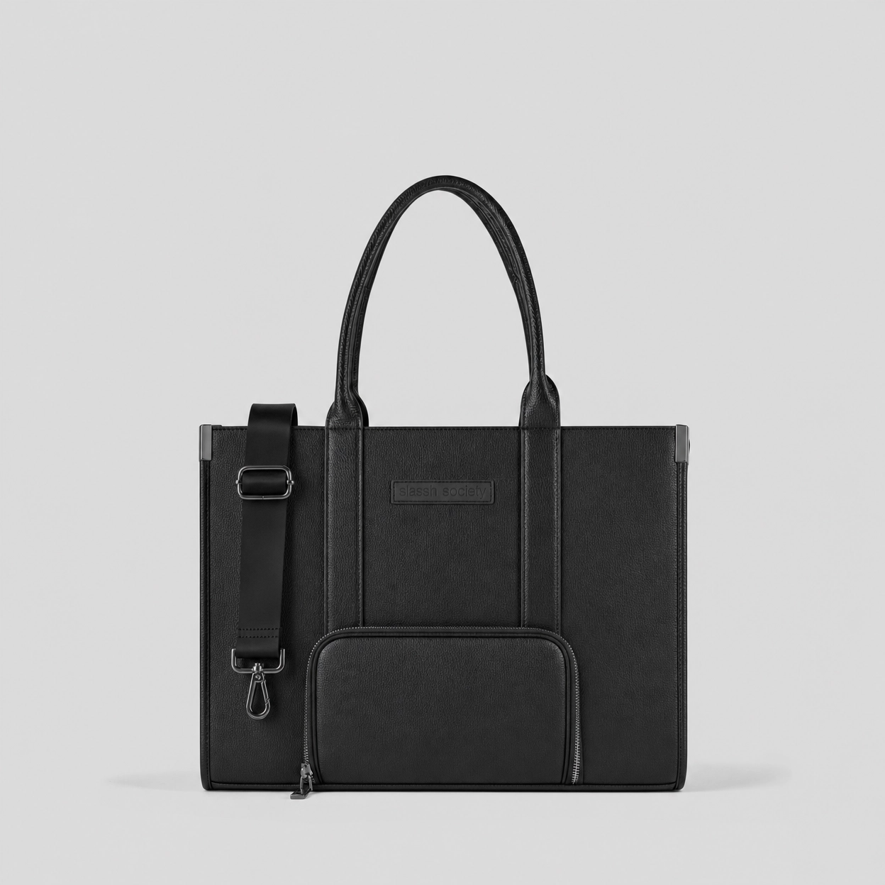 The Daily Tote - Black – Stassh Society The Daily Tote - Black – Stassh Society