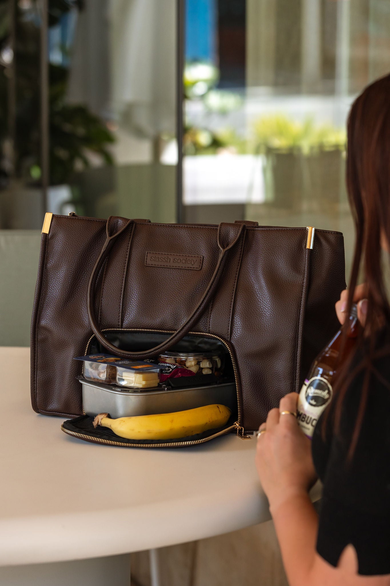 The Daily Tote - Chocolate (Limited Edition)