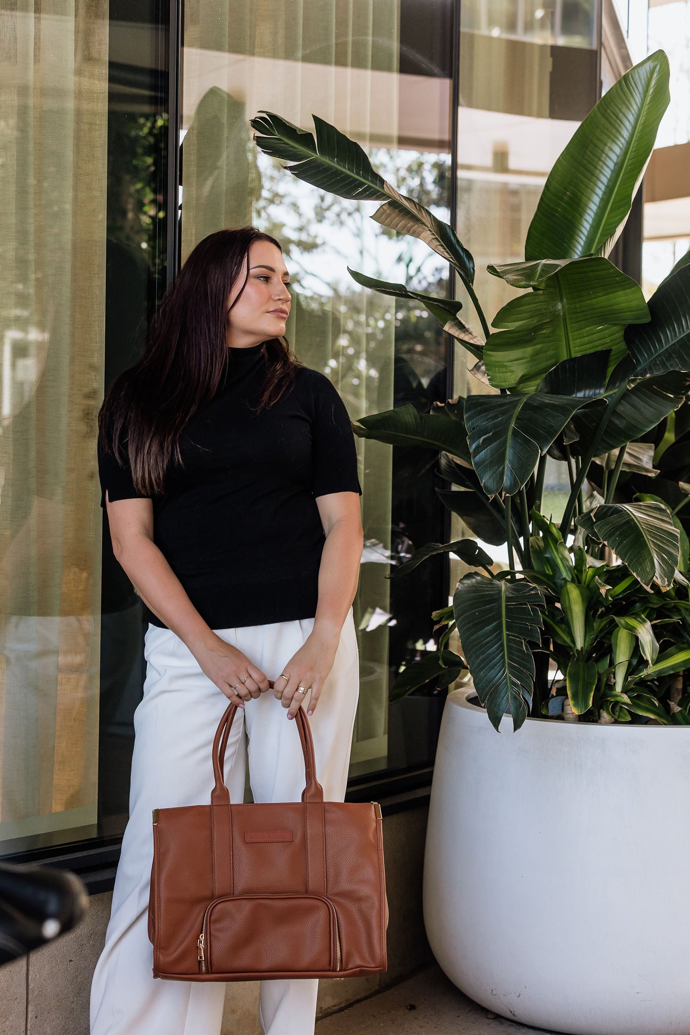 The Daily Tote - Tan