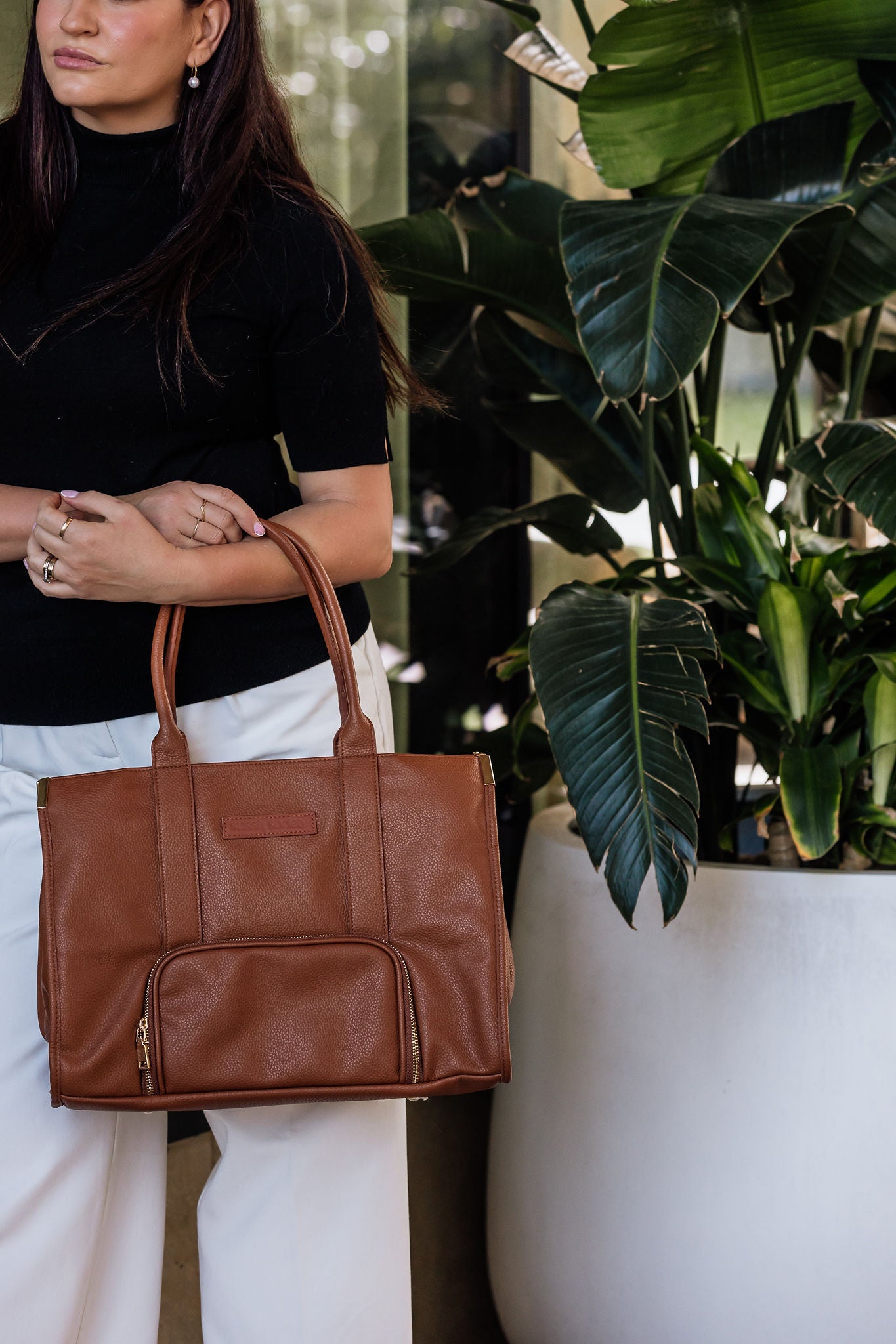 The Daily Tote - Tan