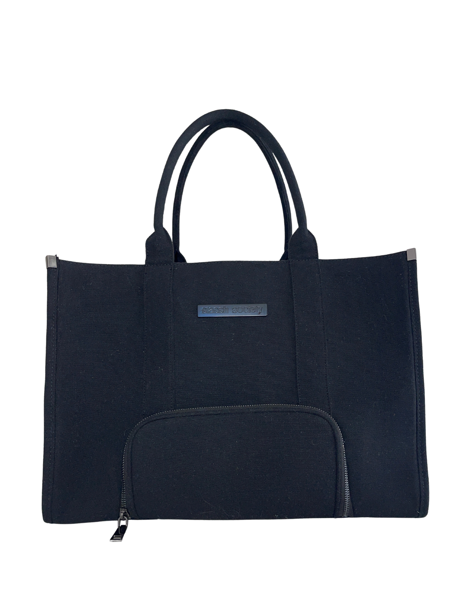 The Canvas Tote -  Black