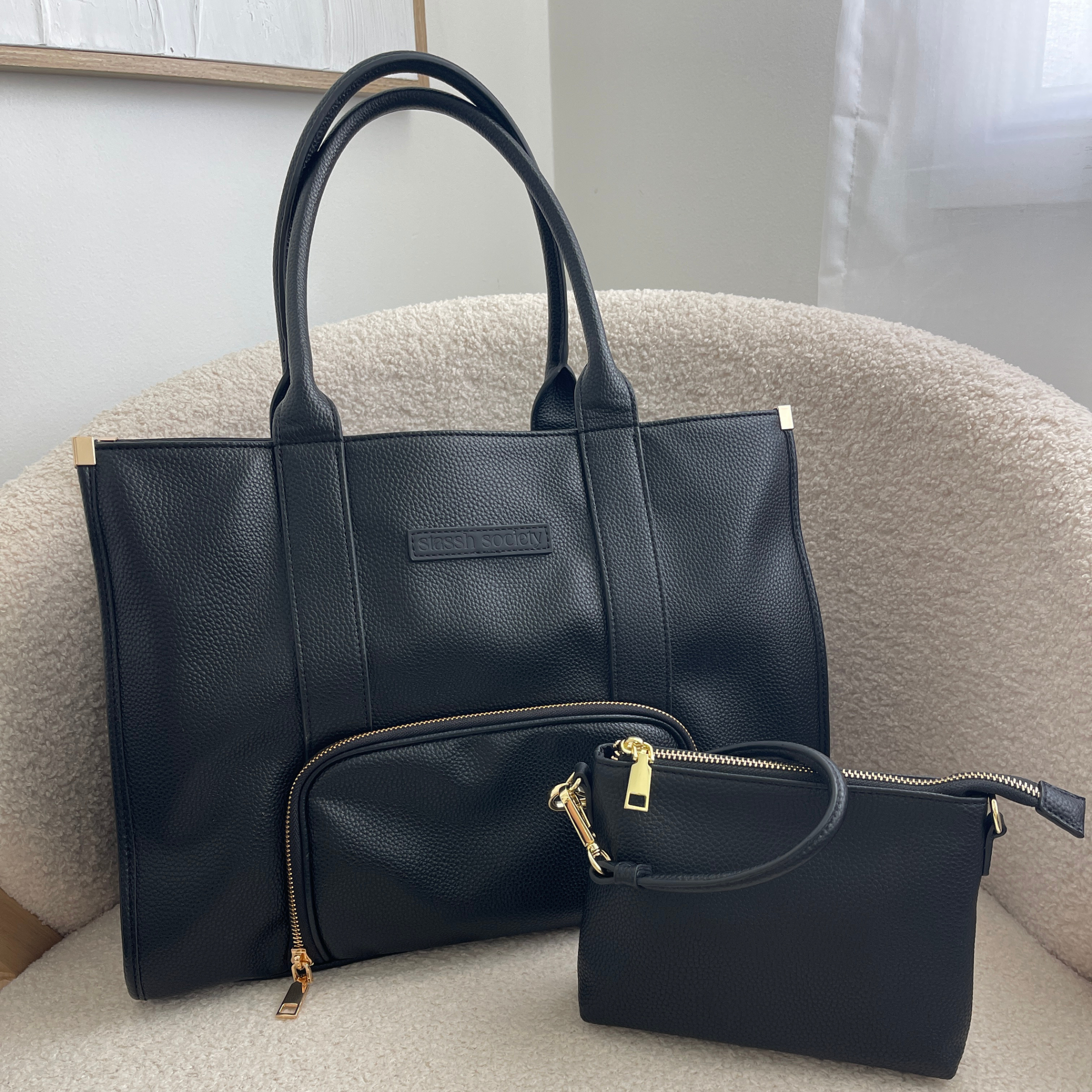 The Daily Duo Bundle (Black & Gold)