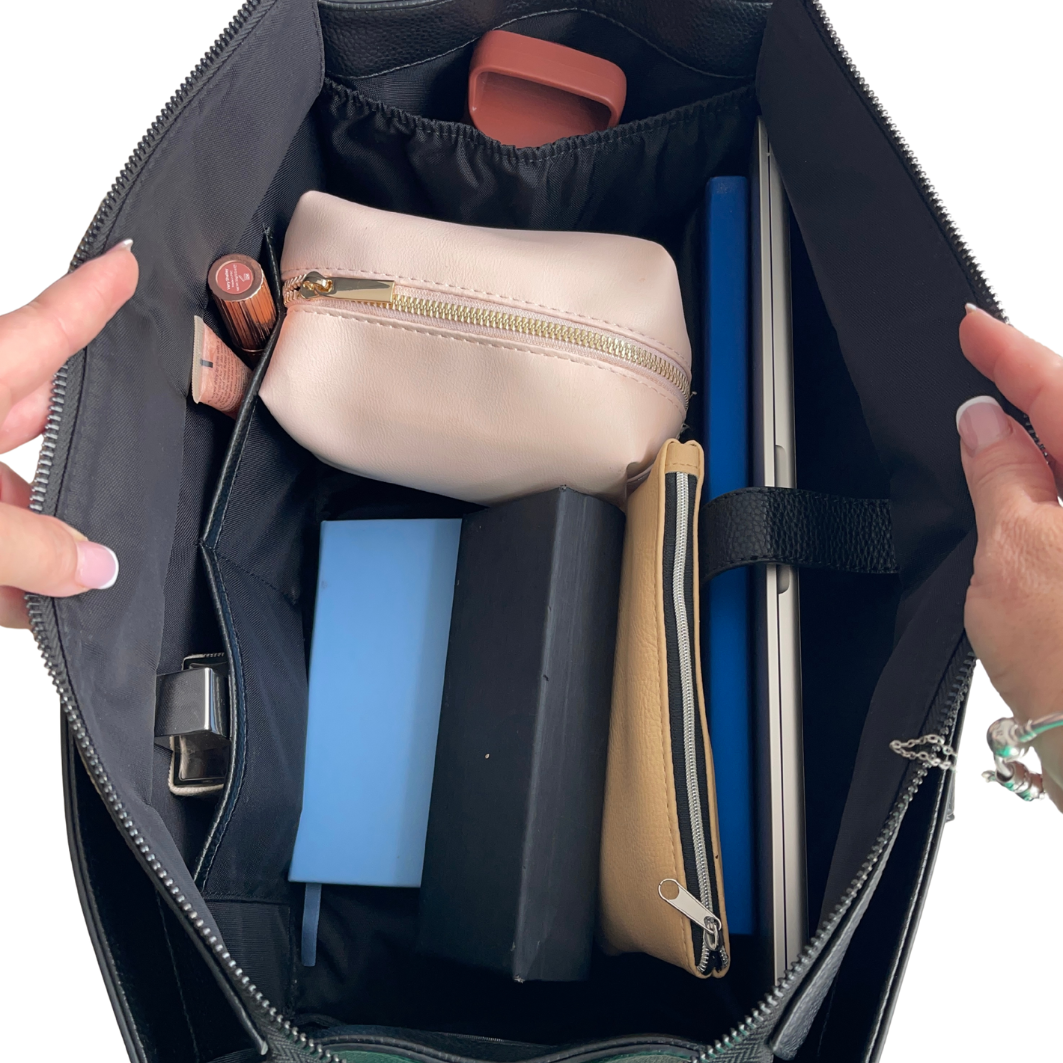 The Daily Tote - Black