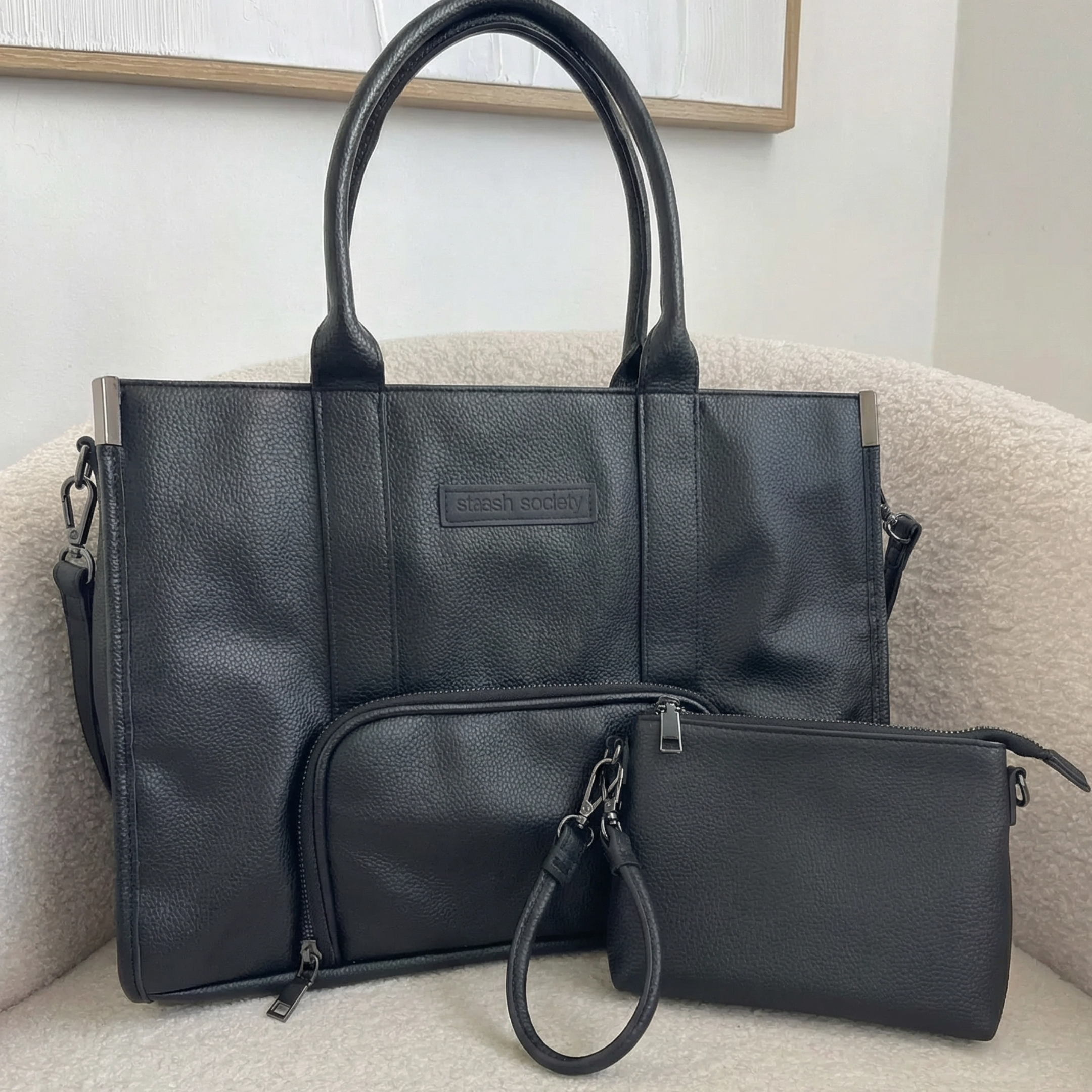 The Daily Duo Bundle (Black)