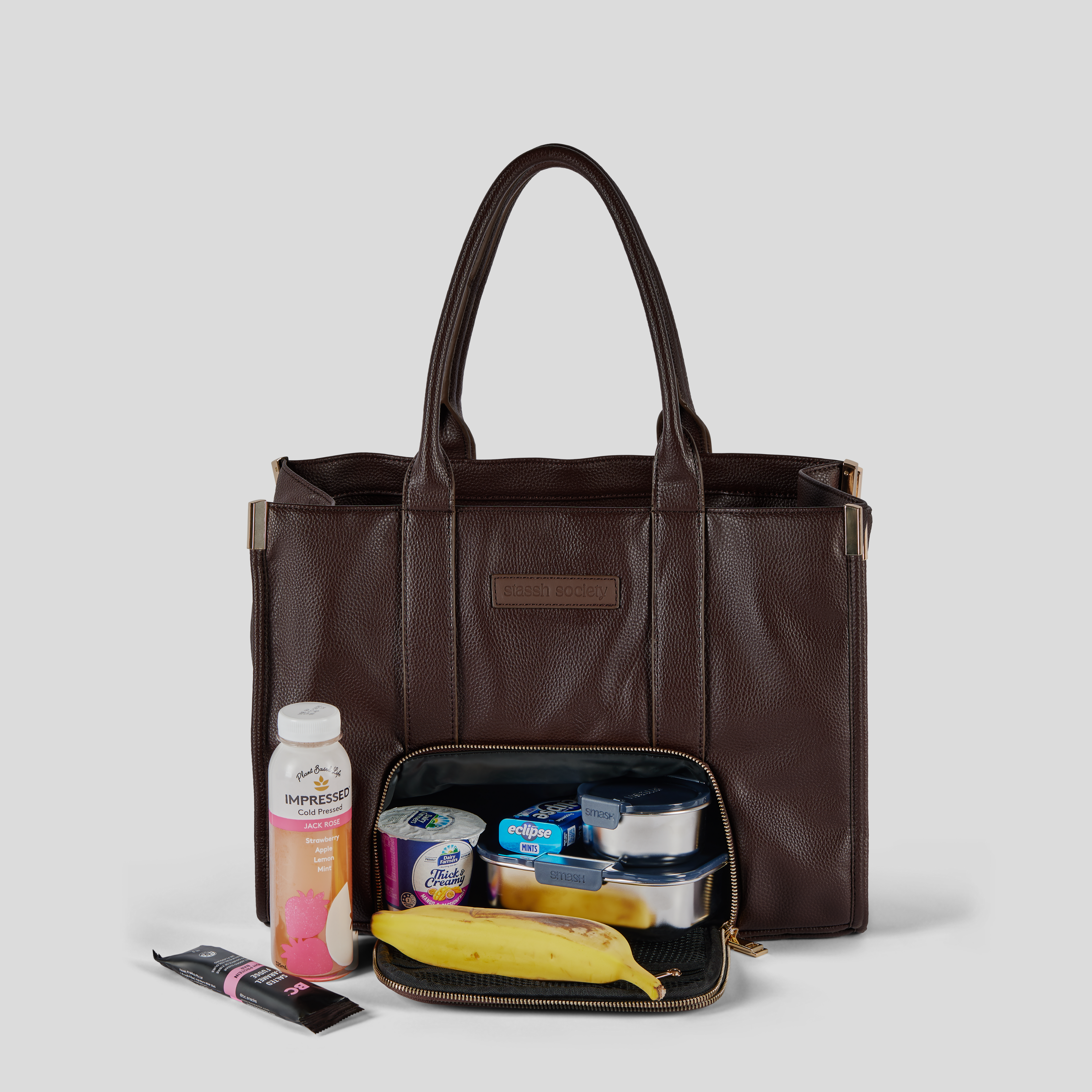 The Daily Tote - Chocolate (Limited Edition)