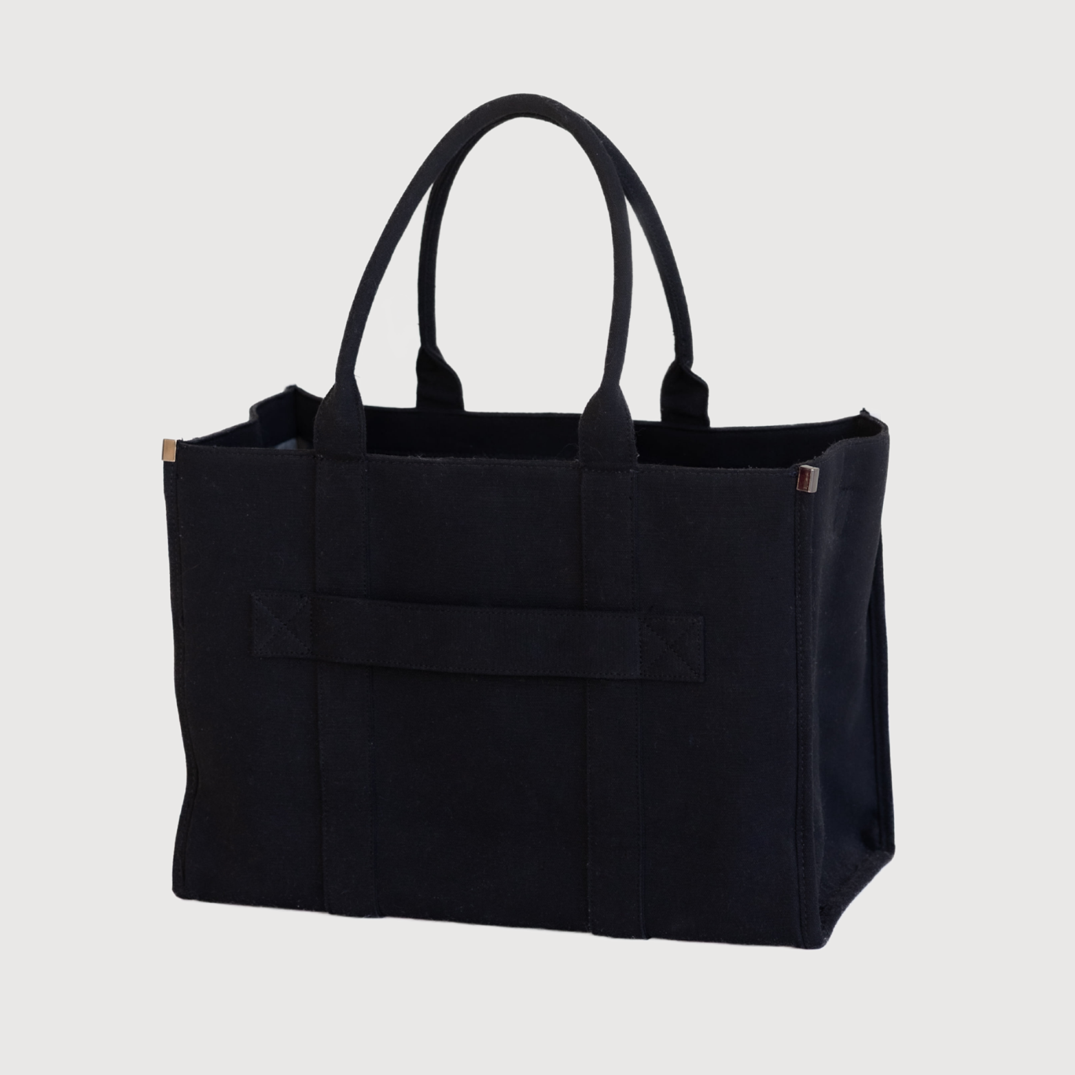 The Canvas Tote -  Black