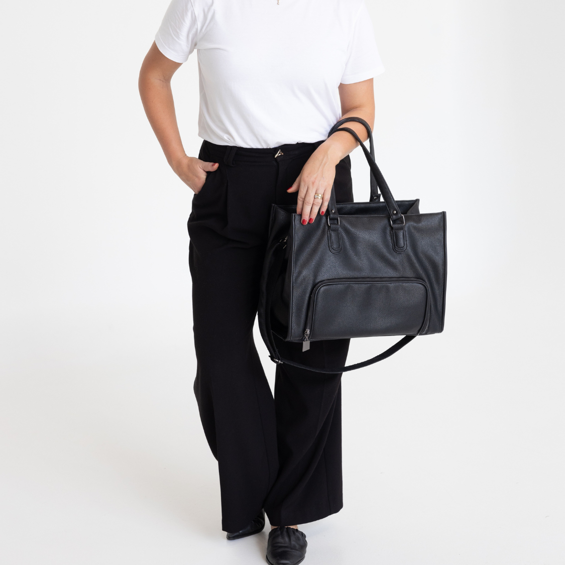 The Daily Tote - Black