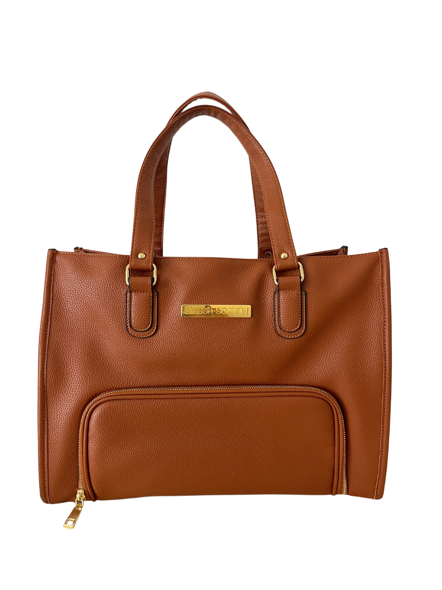 The Daily Tote - Brown