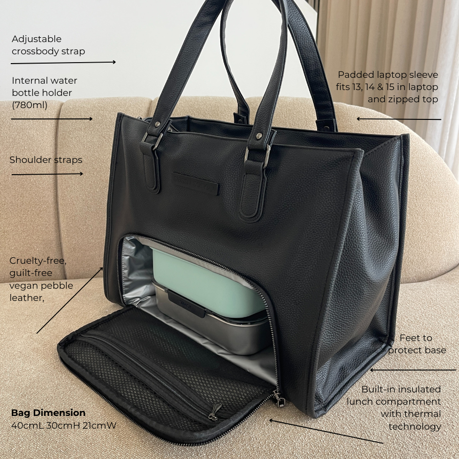 The Daily Tote - Black