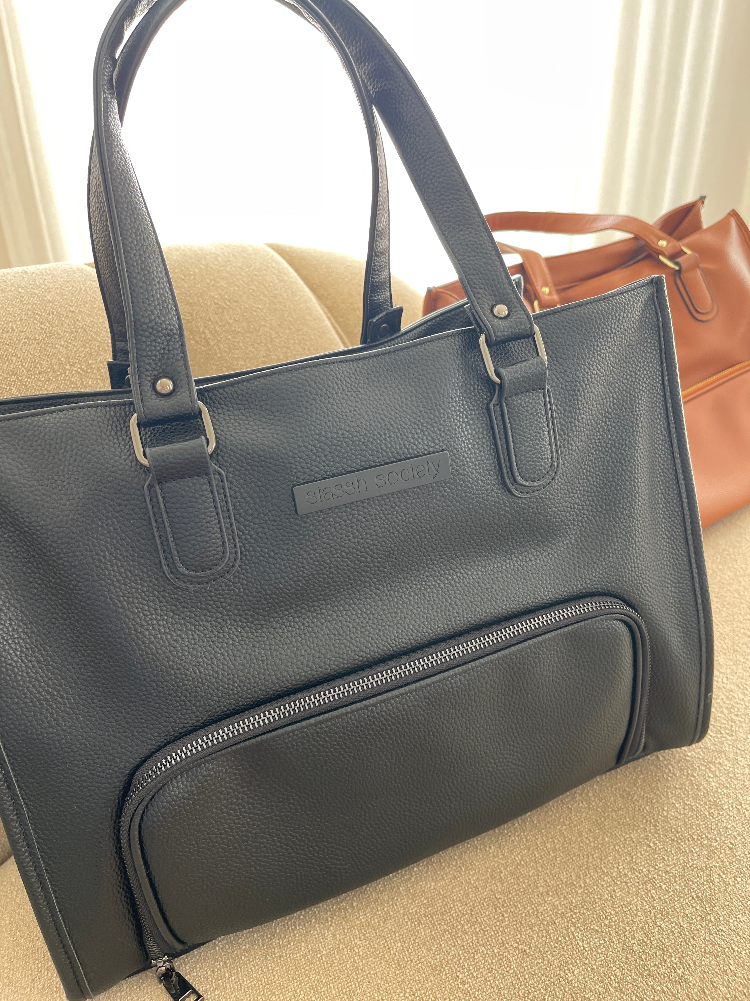 The Daily Tote - Black