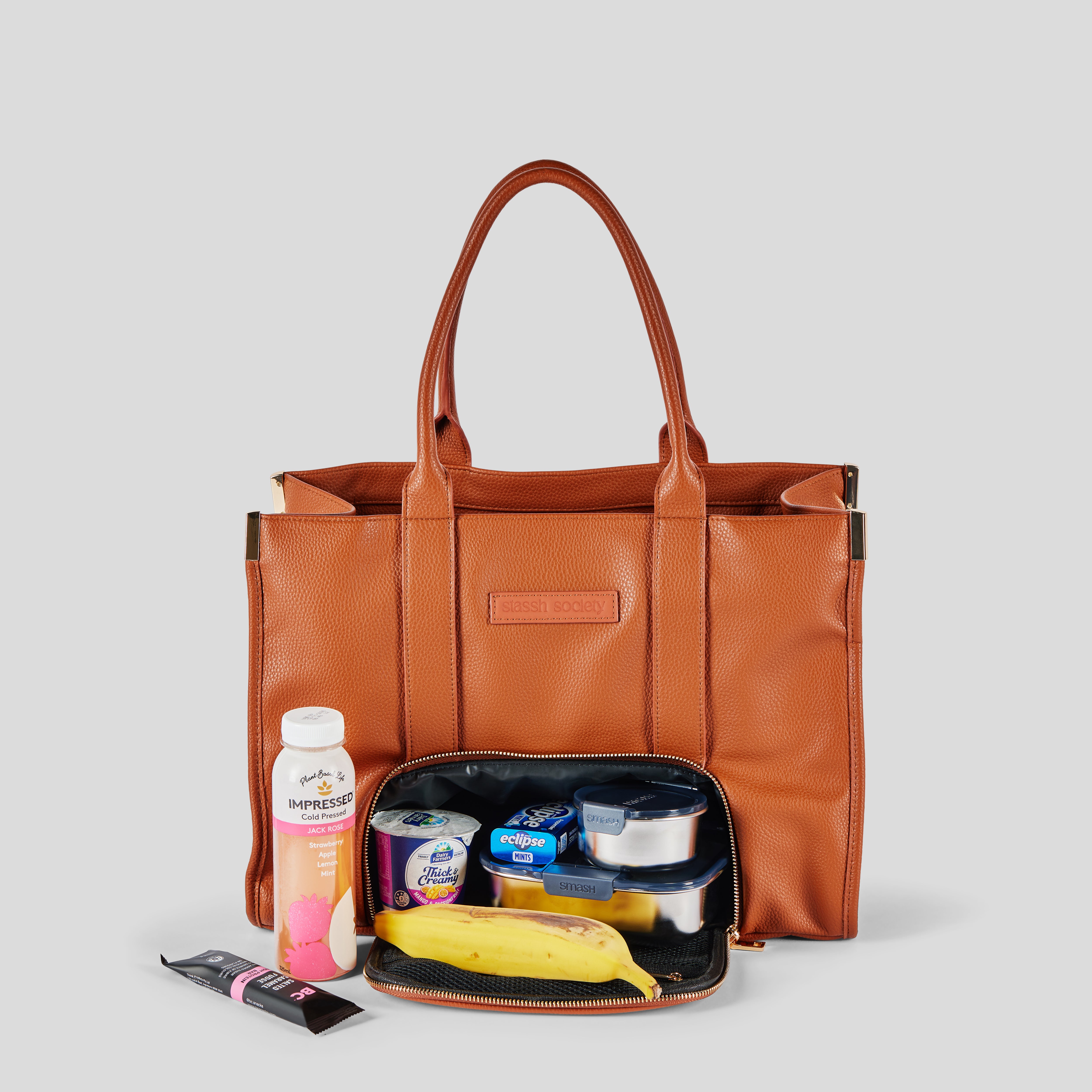 The Daily Tote - Tan