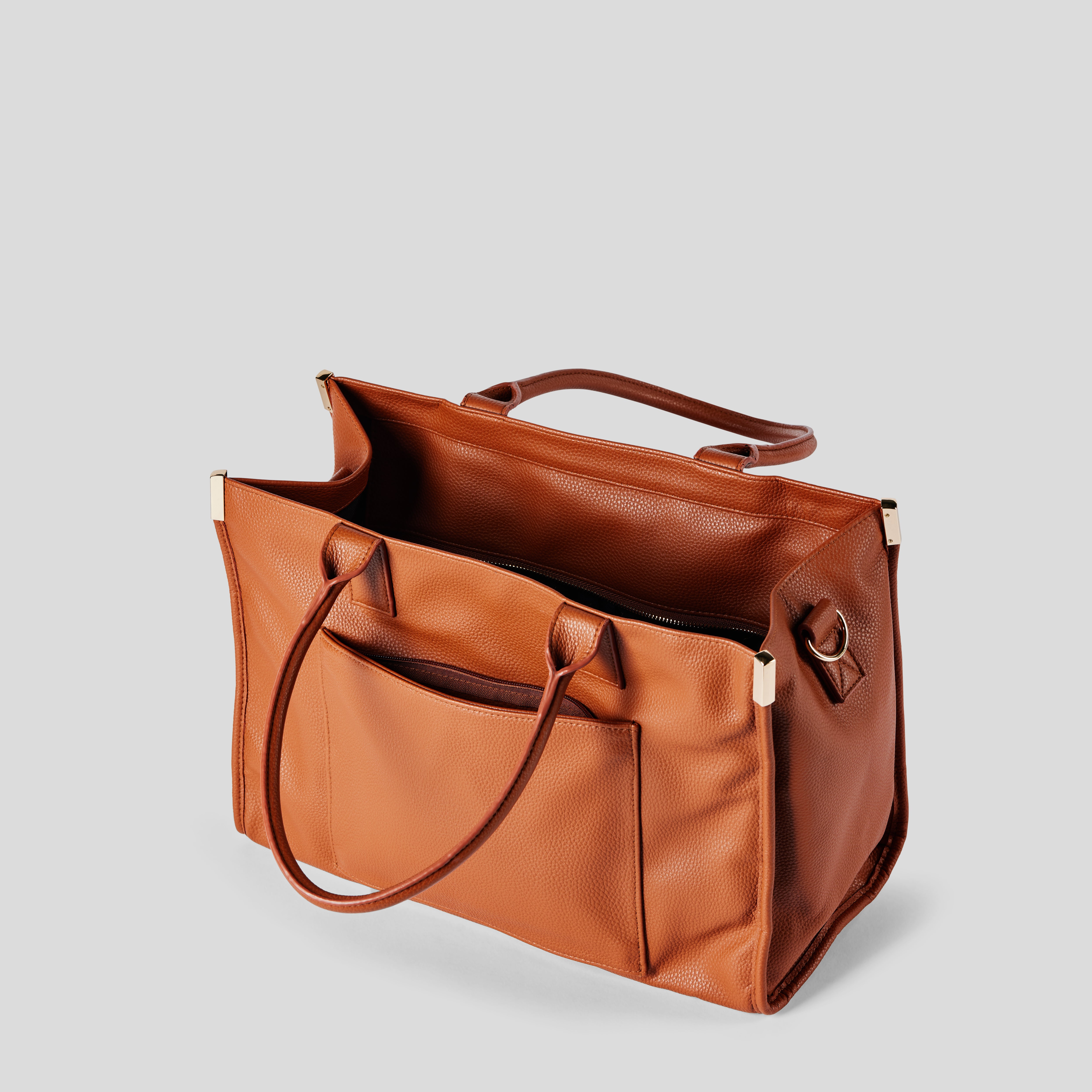 The Daily Tote - Tan