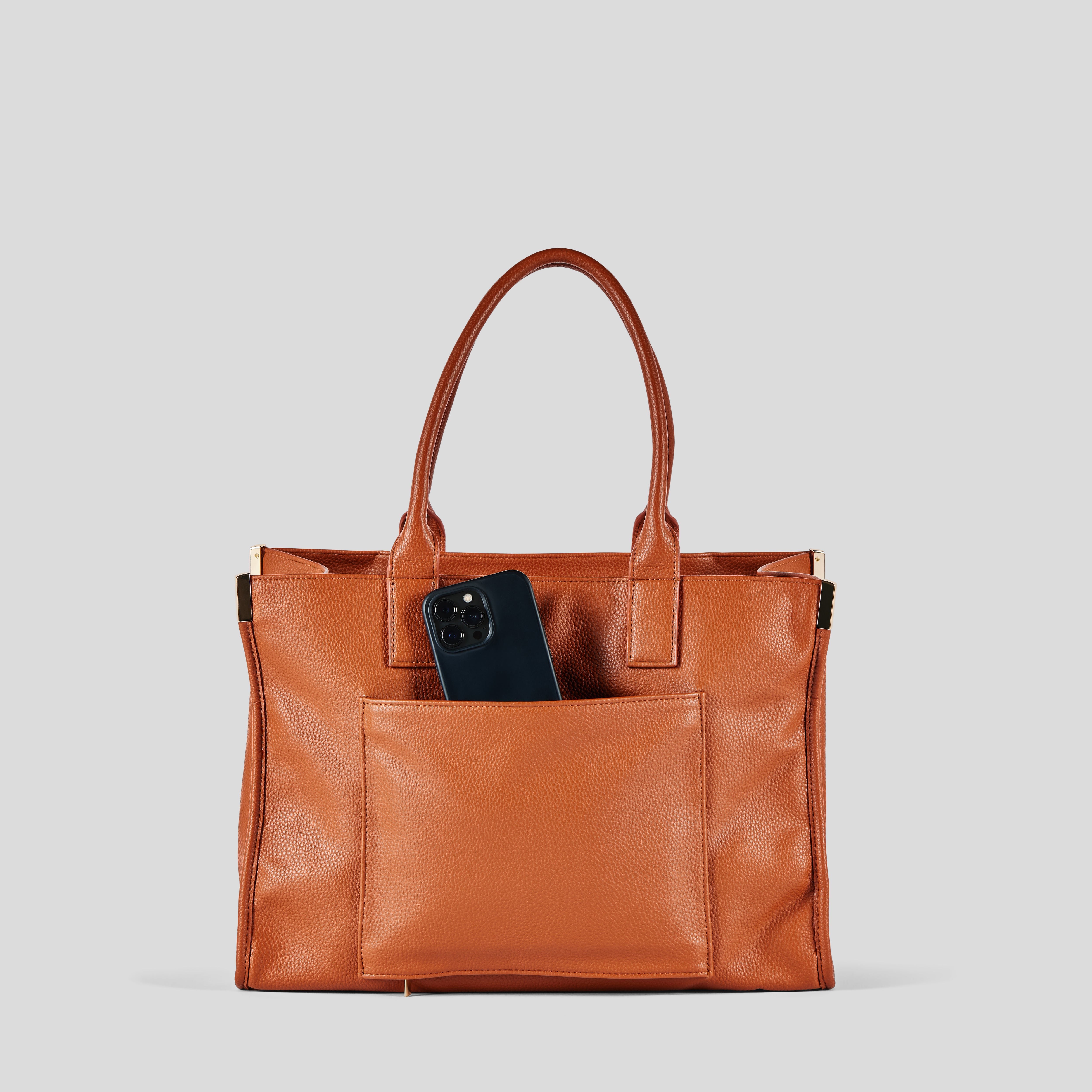 The Daily Tote - Tan