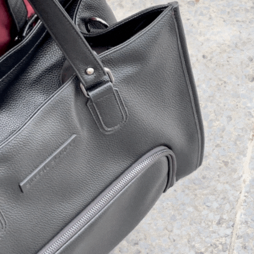 The Daily Tote - Black