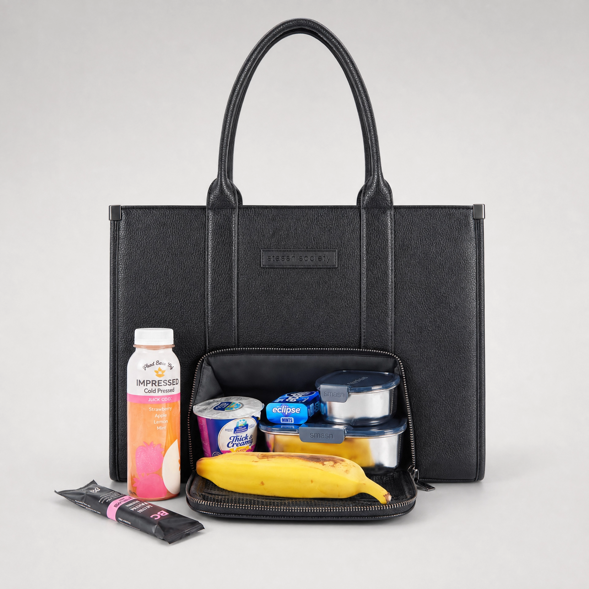 The Daily Tote - Black